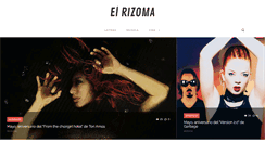 Desktop Screenshot of elrizoma.net