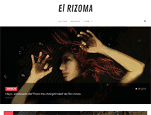 Tablet Screenshot of elrizoma.net